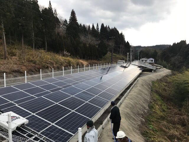 豊後大野市B様発電所