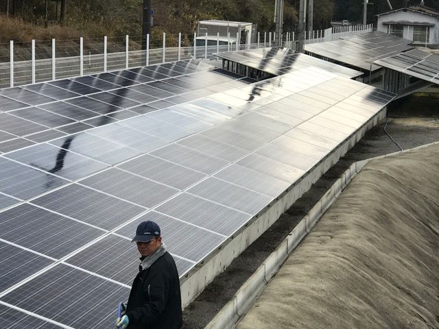 豊後大野市B様発電所