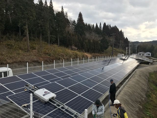 豊後大野市B様発電所