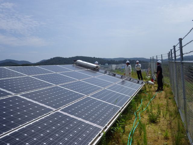 岡山県津山市　様発電所