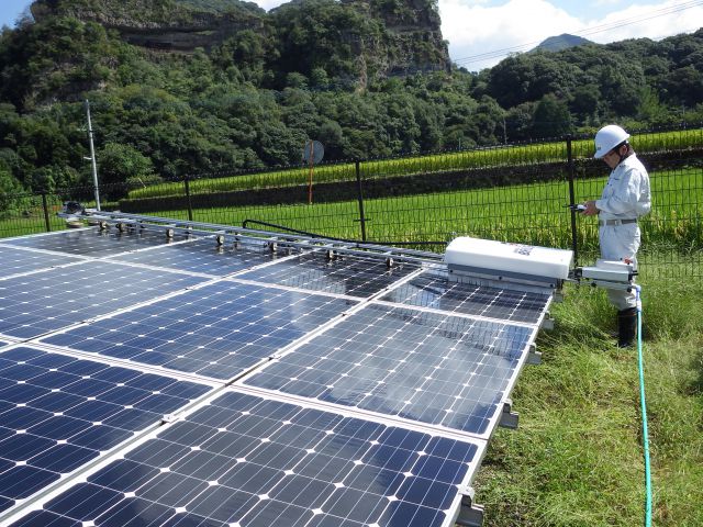 大分県中津市本耶馬渓発電所