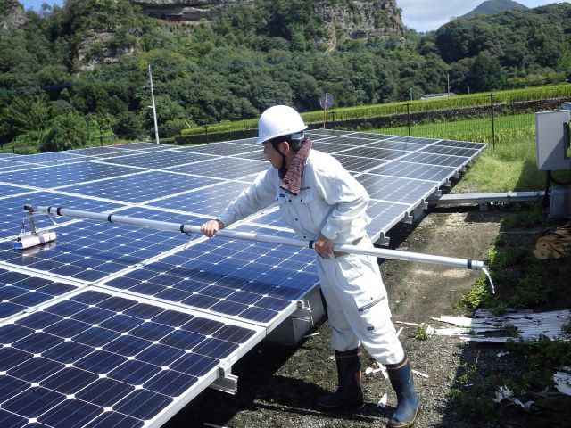 大分県中津市本耶馬渓発電所