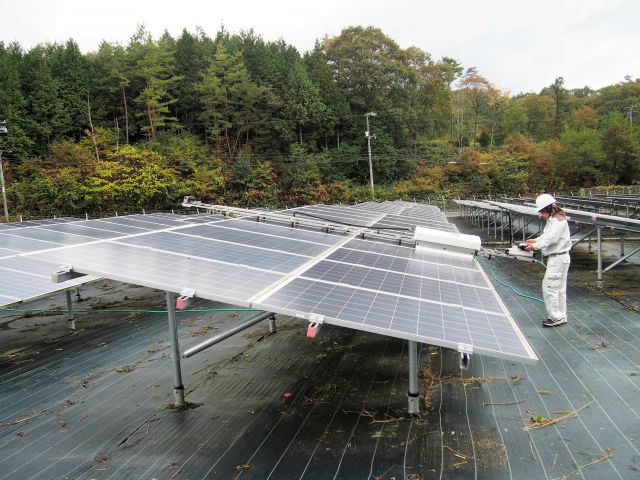 広島県安芸高田市○○様発電所