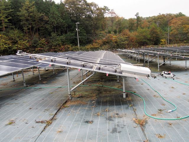 広島県安芸高田市○○様発電所