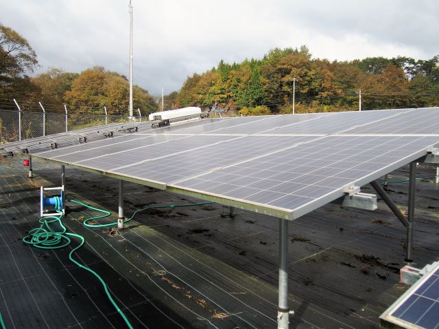 広島県安芸高田市○○様発電所