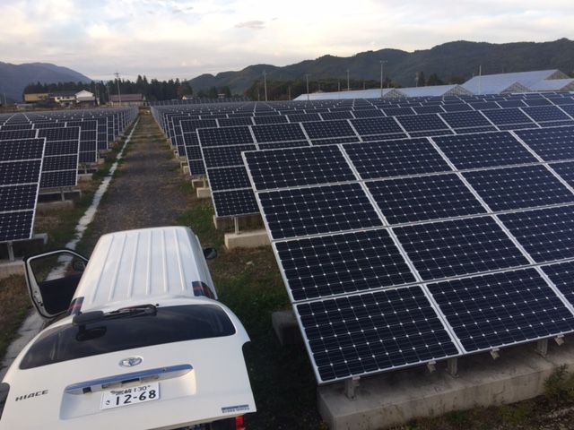 長野県大町市○○様発電所