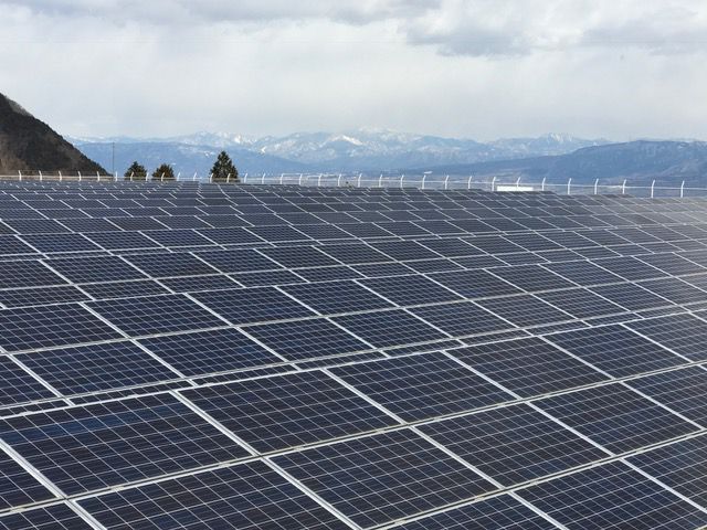 SO様棒東発電所