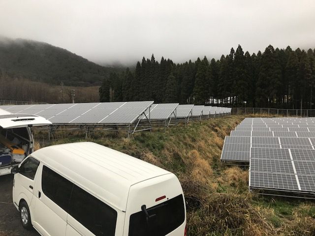 大分県竹田市久住発電所