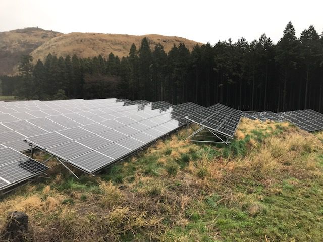 大分県竹田市久住発電所