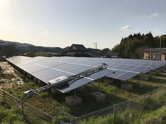 熊本県玉名郡S様発電所