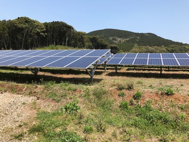 長崎県佐世保市OO発電所