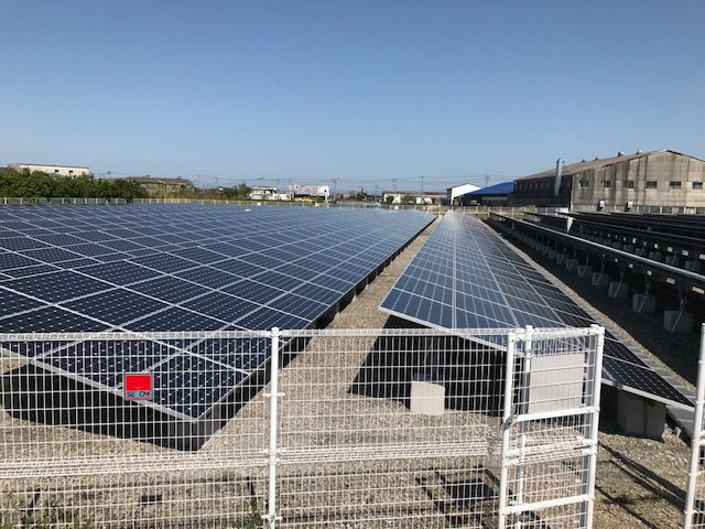 徳島県小松島OO発電所