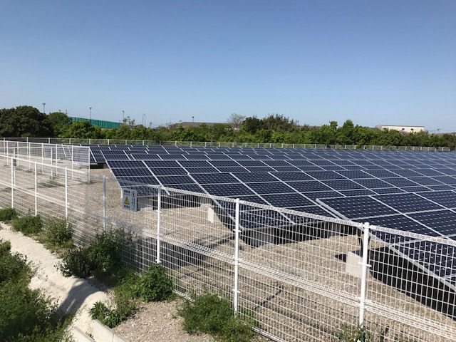 徳島県小松島OO発電所