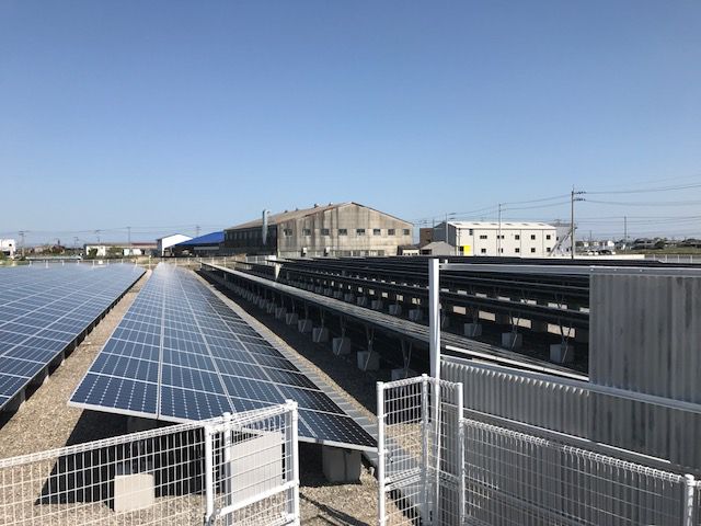 徳島県小松島OO発電所